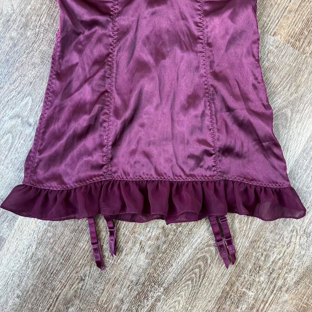 NWT Y2K Victorias Secret Sexy Little Things Red Lingerie Slip - Picture 4 of 8